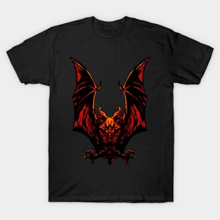 Red vampire bat T-Shirt